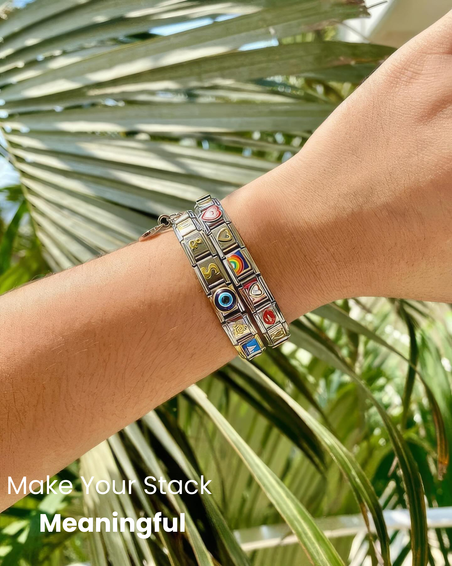 CLASP Original Charm Bracelet