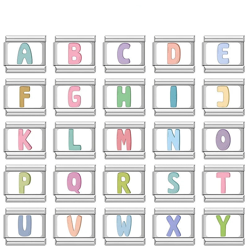 Colourful Letters