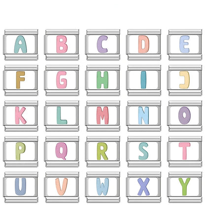 Colourful Letters